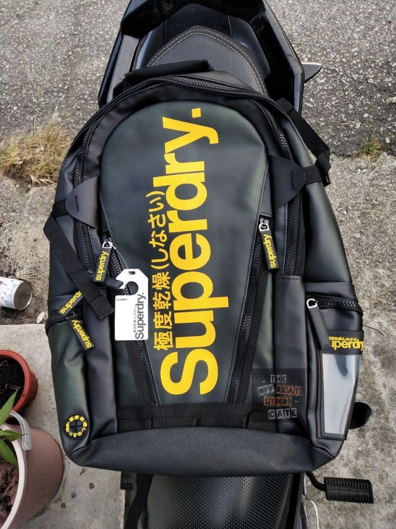Superdry backpack original shop
