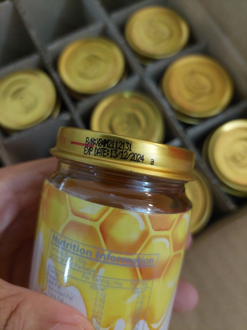 12 New Moon Bird's Nest Collagen with Manuka Honey, Health & Nutrition