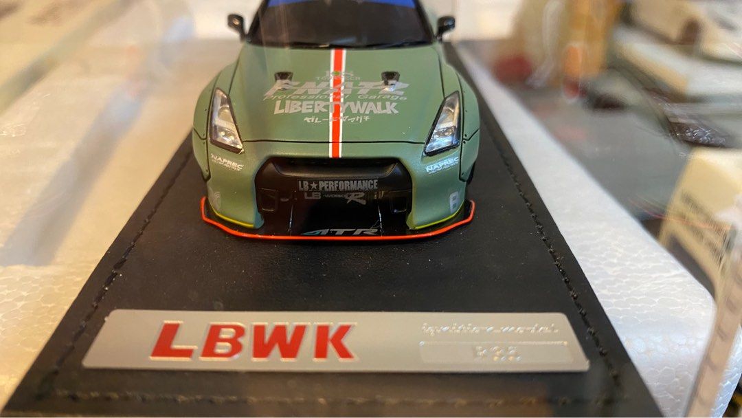 1/43 LB Works Zero Frighter GTR R35 Limited, 興趣及遊戲, 玩具 & 遊戲類 - Carousell