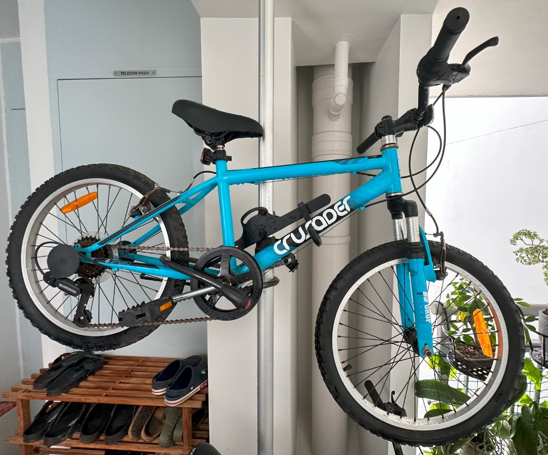 Crusader bike kmart outlet