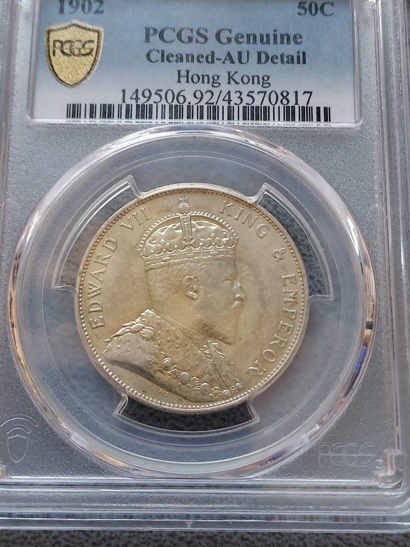 香港銀貨　半円　1902年 香港銀貨 半円 1902年 1902 Year Hong Kong Coins for sale | eBay