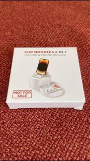 1. Nissin Cup Noodle Mirror and Mobile Phone Holder