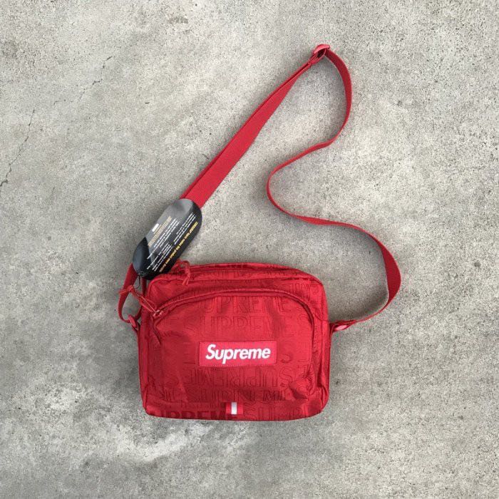 2019 S/S Supreme 46th Shoulder Bag 小包, 他的時尚, 包, 背包