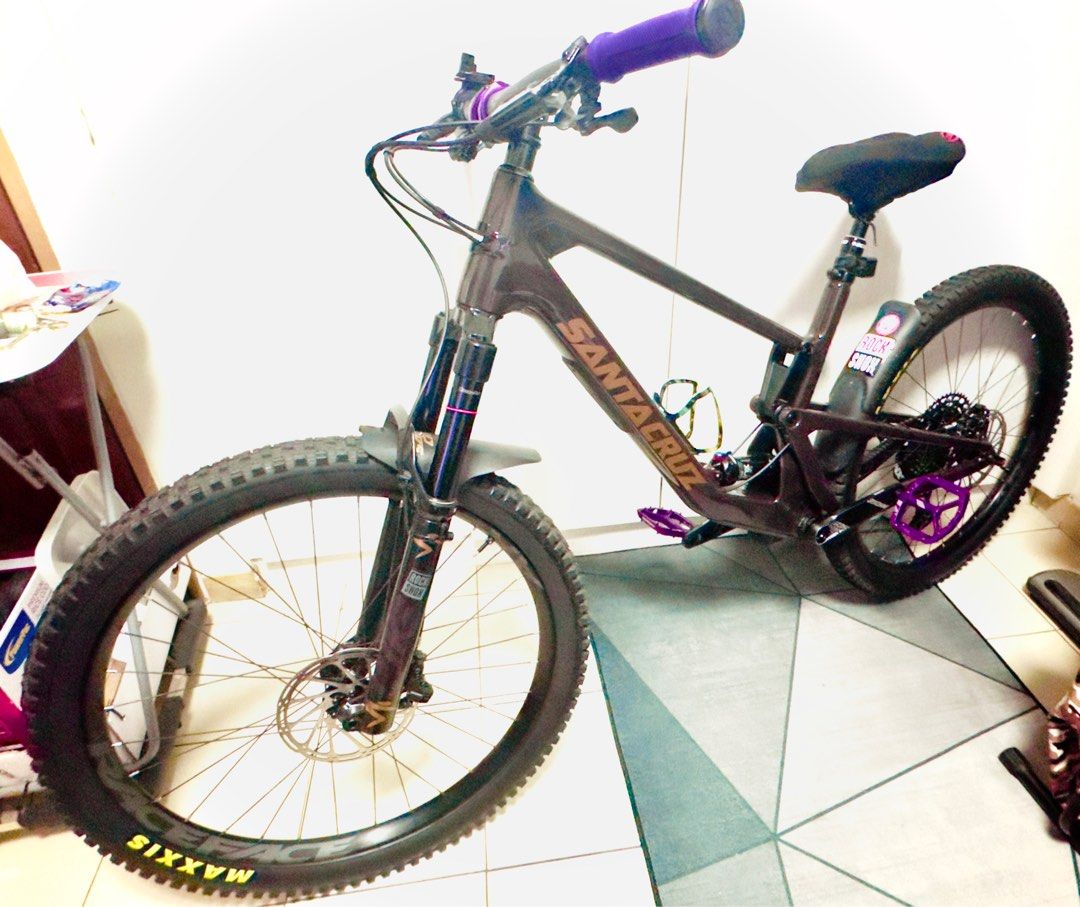 Santa cruz nomad purple shop
