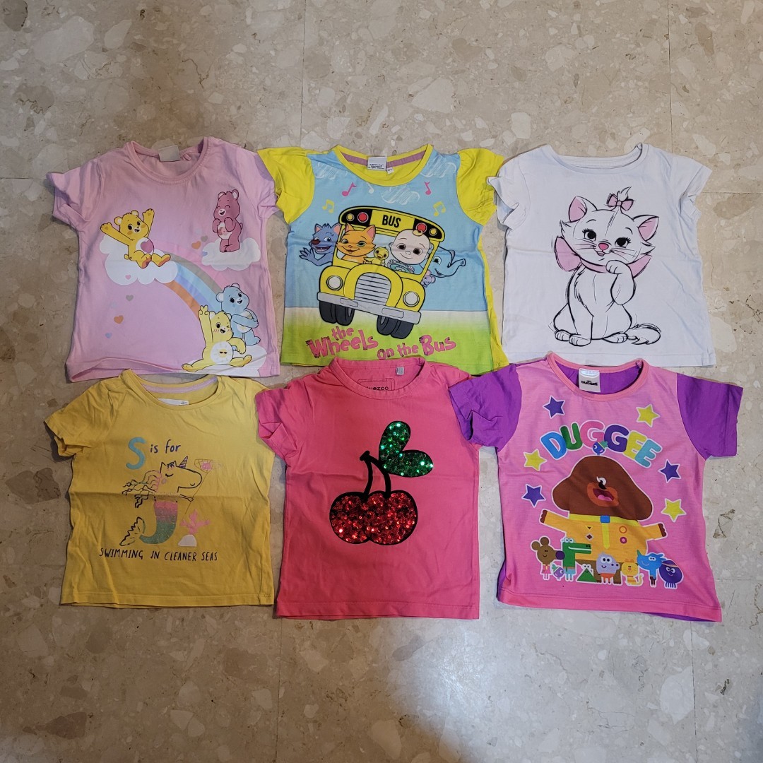 Sofia Clothing Kid's Roblox Gamer Design T-shirt (White, 5-6 Years