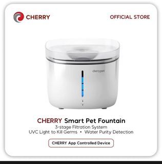 2nd hand CHERRY Smart Pet Fountain