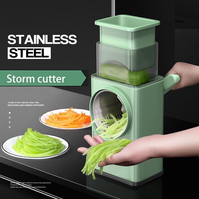 Multifunctional vegetable slicer, potato shredder, household