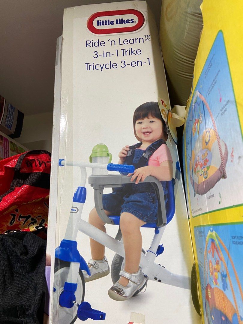 Ride n learn 3 in best sale 1 trike
