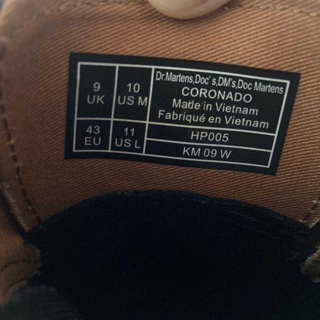 Dr martens coronado 43 on sale
