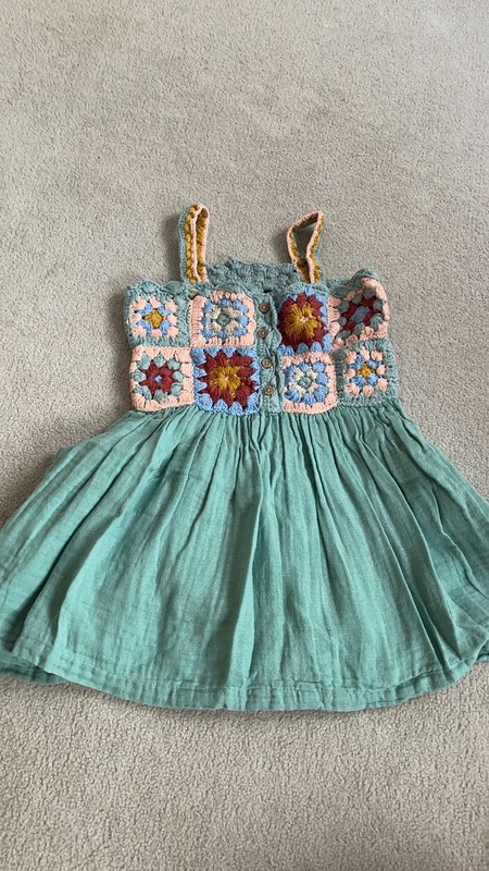 Next crochet dress online