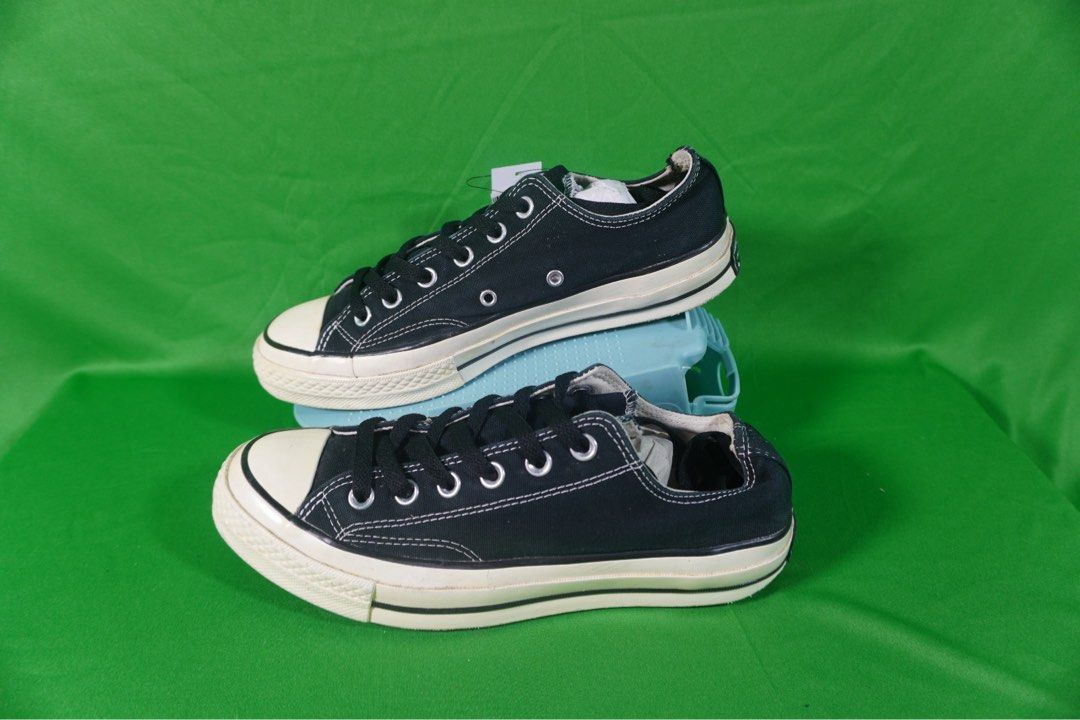 591.Converse Chuck Taylor 70 S OX size 40 Insole 25 5 cm Made in vietnam