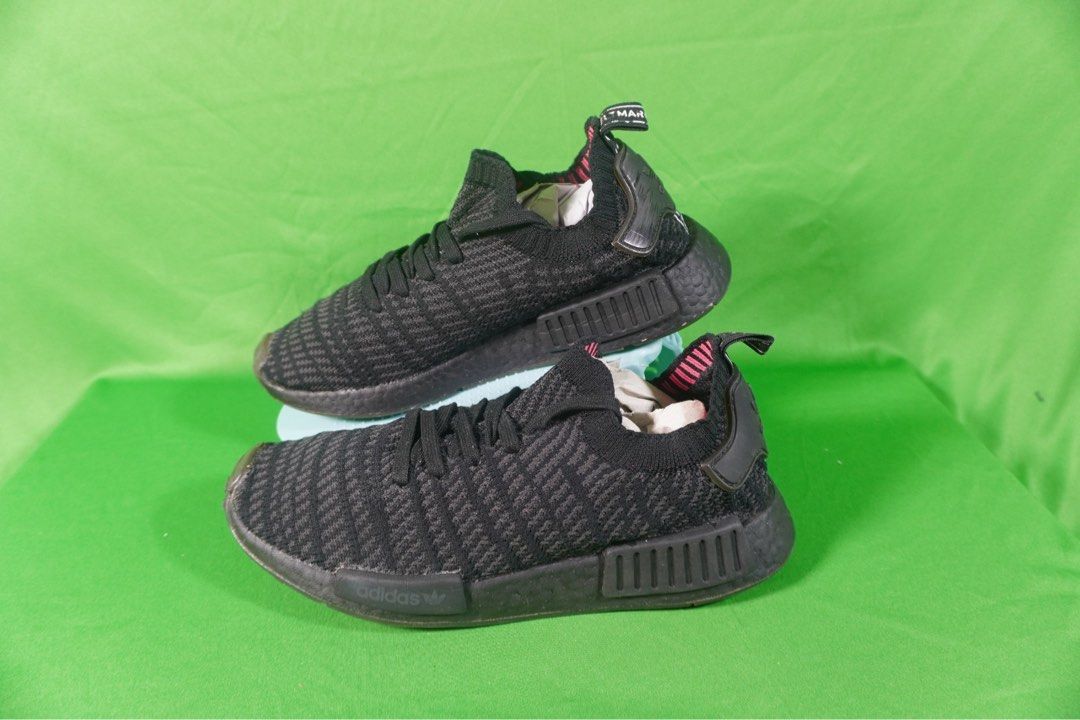 Nmd stlt triple shop black