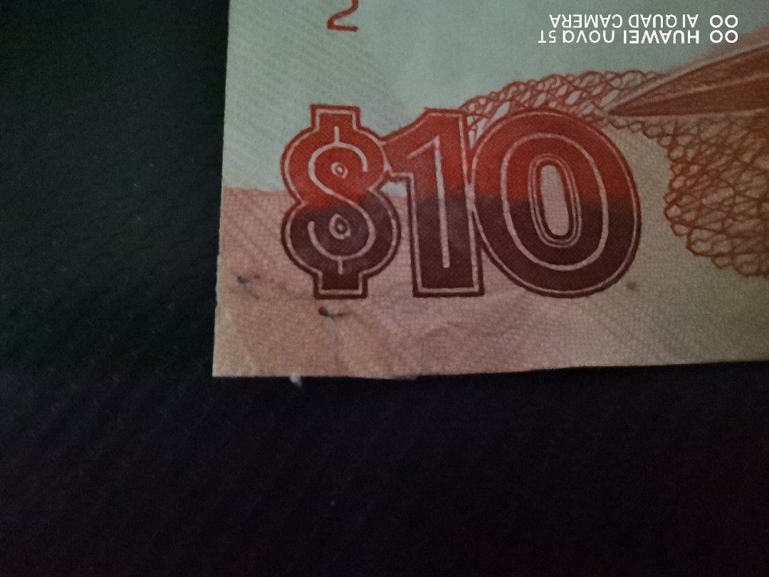 7th Series Rm10 Sign Ahmad Mohd Don Last Prefix YR Banknote, Hobbies ...