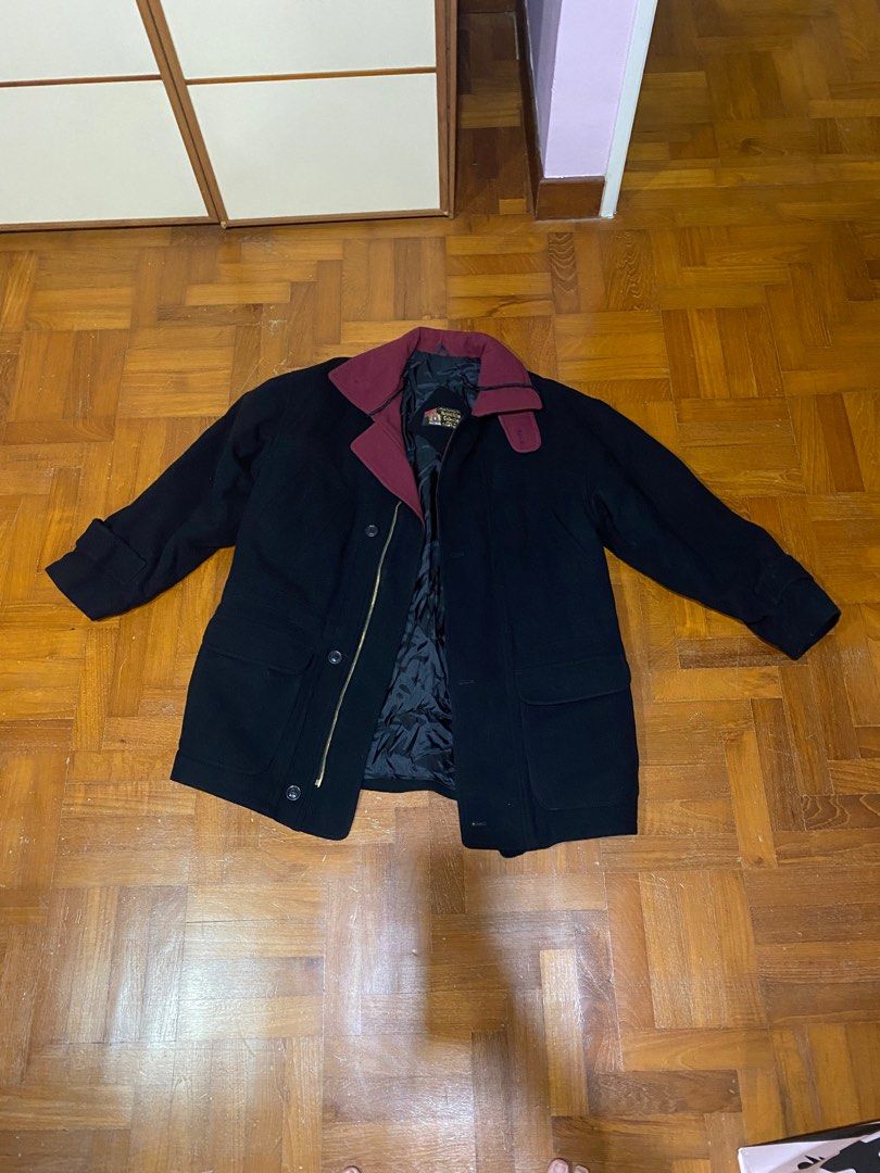 Red cheap barn coat