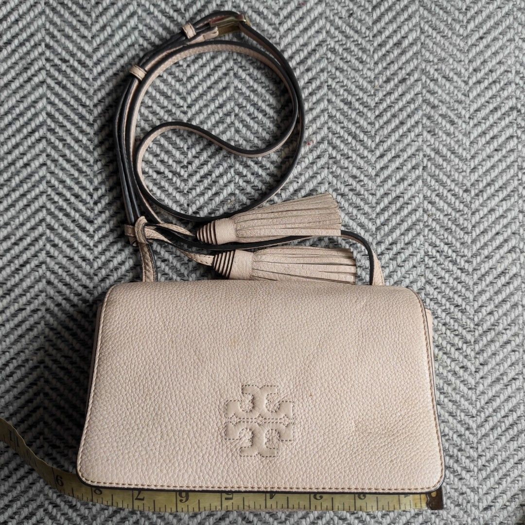 TORY BURCH Mini Perry Tote, Luxury, Bags & Wallets on Carousell