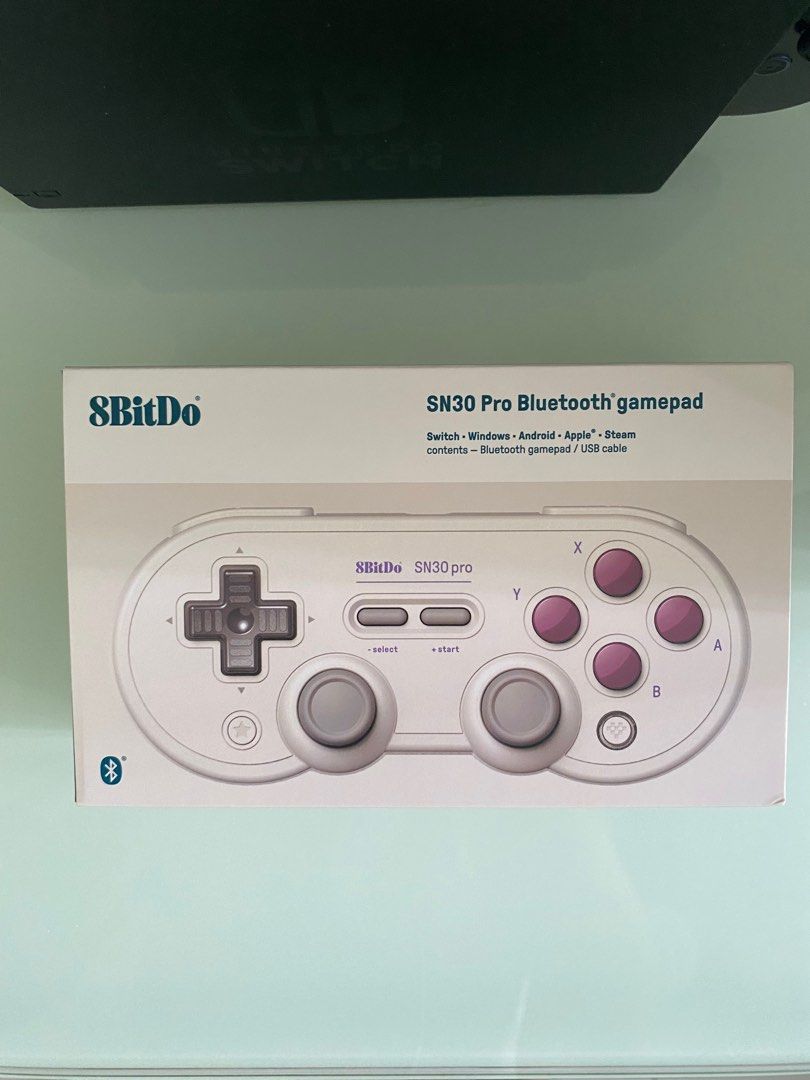 8bitdo SN30 Pro, Video Gaming, Gaming Accessories, Controllers on Carousell