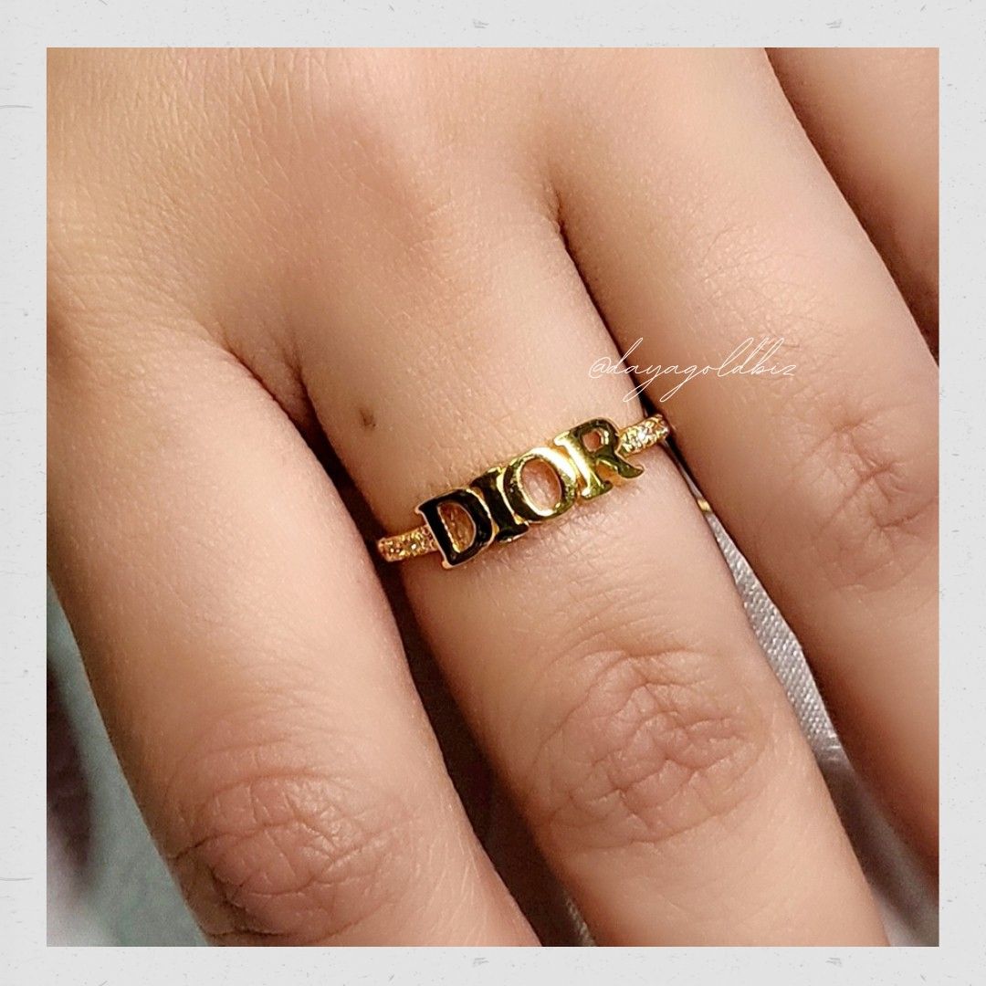 Gold d ring sales