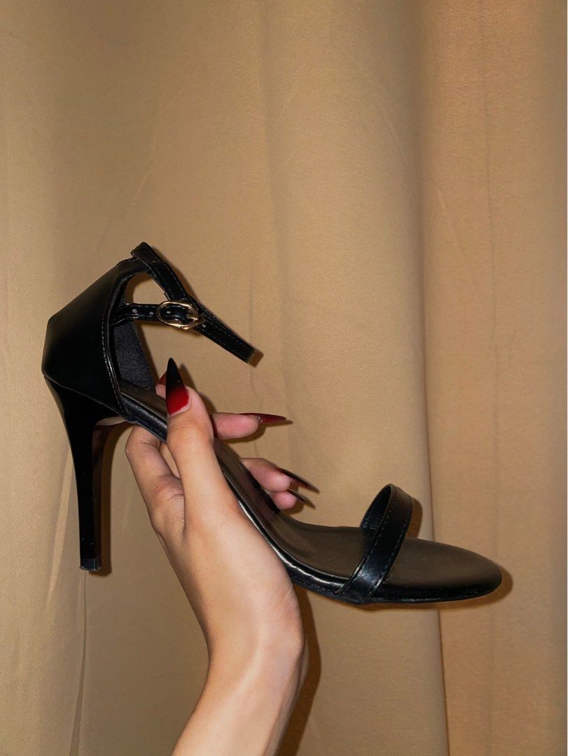 9 CM Stiletto Sandals 38 Women s Fashion Footwear Heels on
