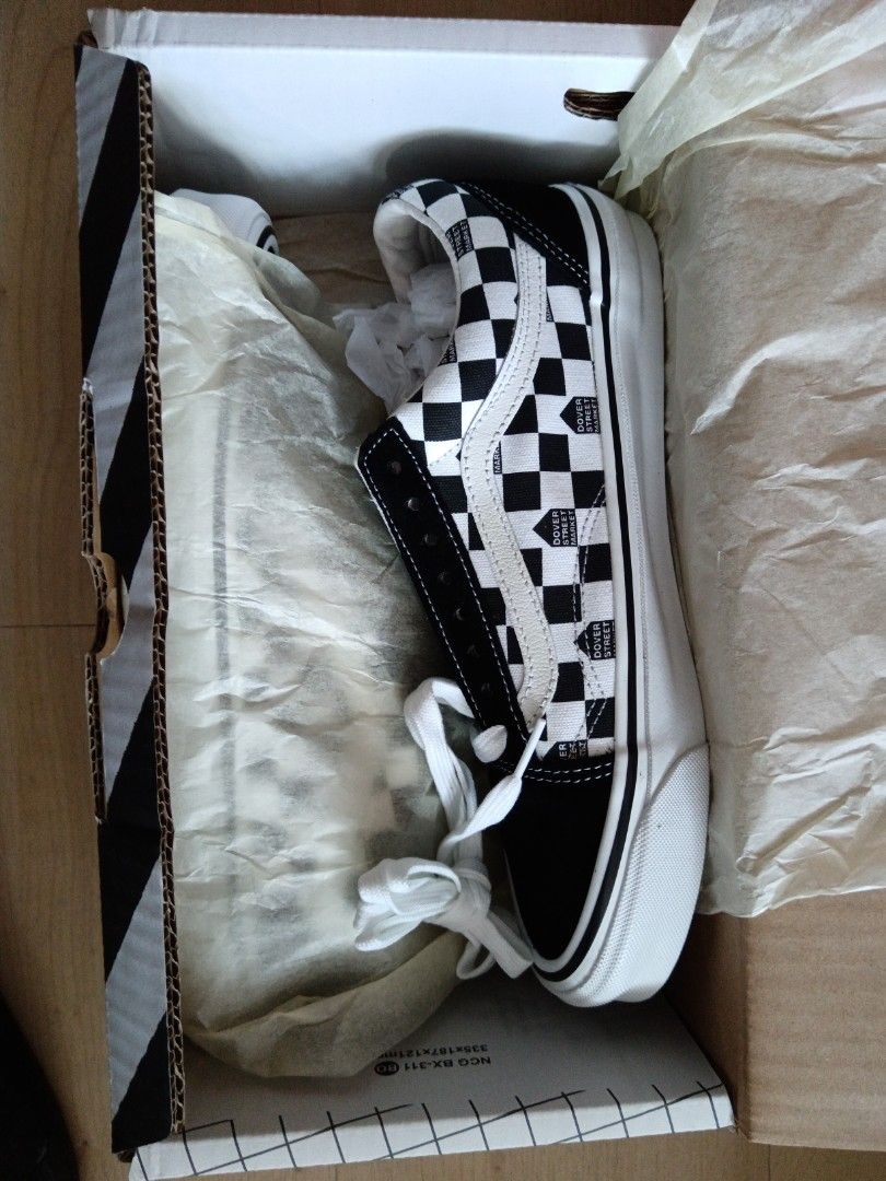 9US Vans Oldskool Dover Street Market Men s Fashion Footwear