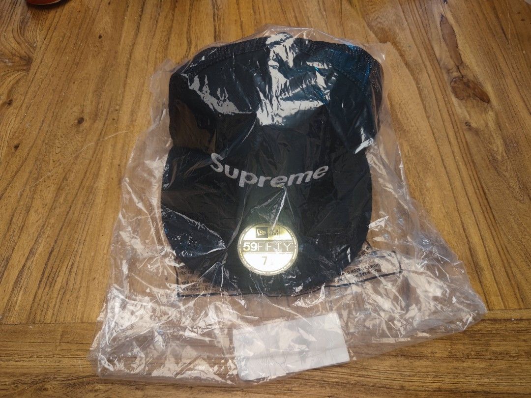 全新現貨Supreme Box Logo Mesh Back New Era Hat SS23 Size : 7 1/4
