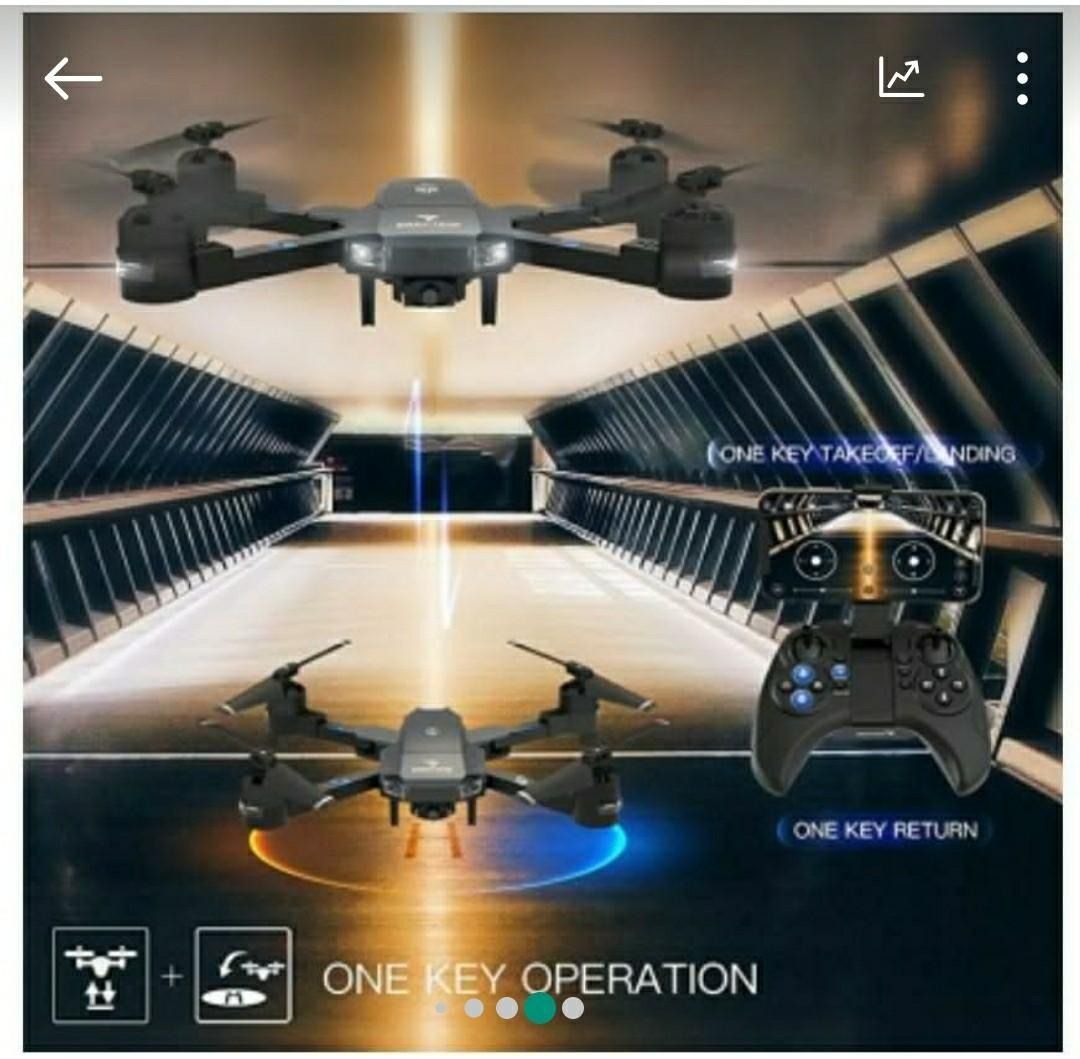 Snaptain a15f deals foldable drone