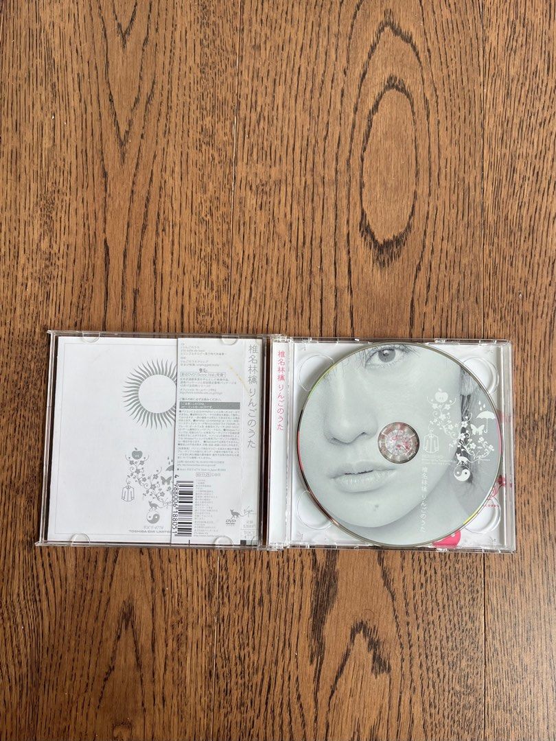 日本版椎名林檎リんごのうた絕版CD 及DVD 有Orbi 側紙日本製造涉谷系