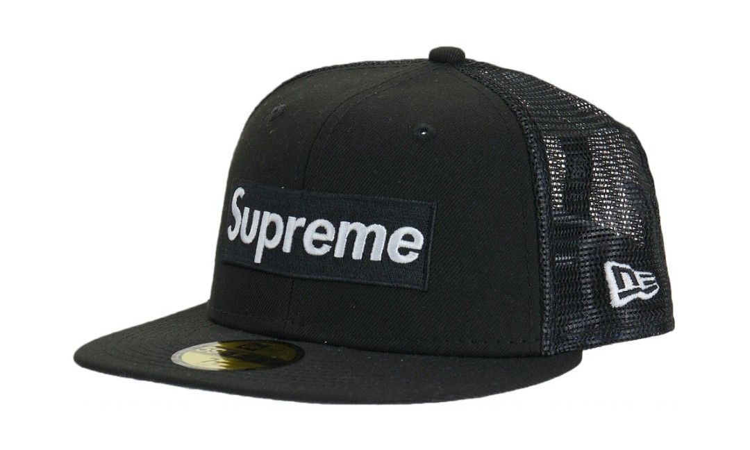 全新現貨Supreme Box Logo Mesh Back New Era Hat SS23 Size : 7 1/4