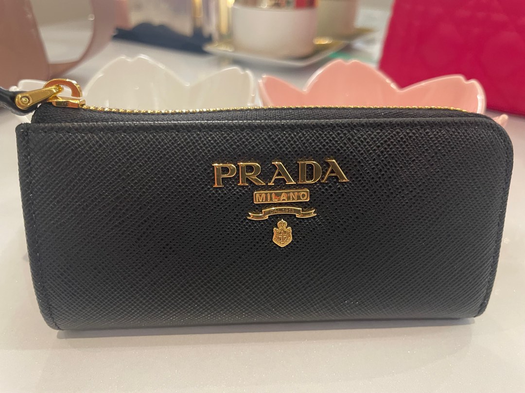 Authentic store prada zipper