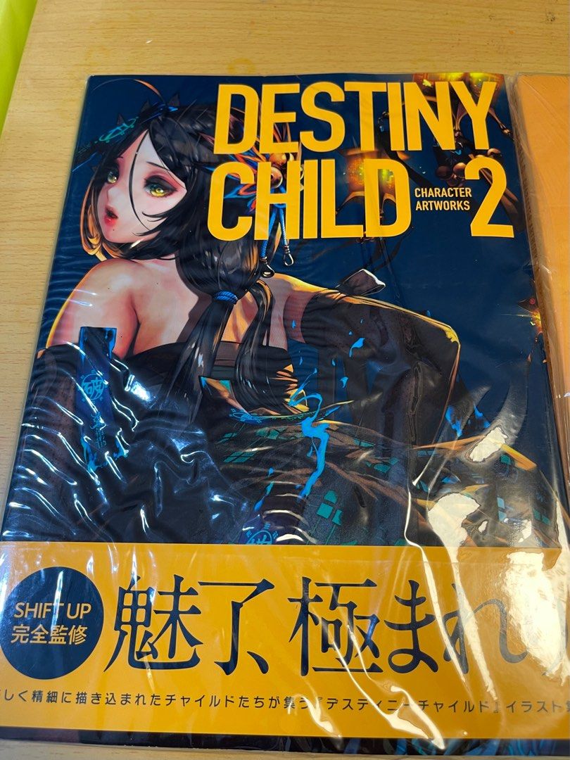 リアル DESTINY セット CHILD DESTINYCHILD CHARACTER ARTWORKS 2冊 1 