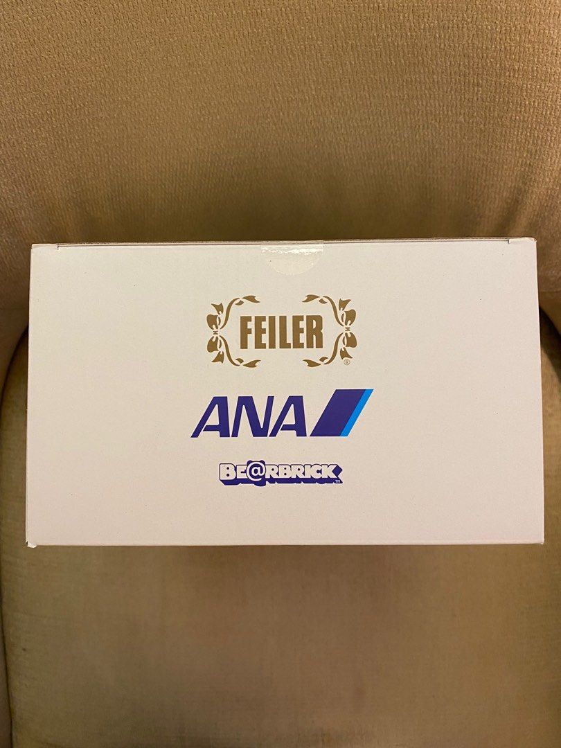 全新未開封FEILER × BEARBRICK for ANA ANAマイディアリー100％ & 400