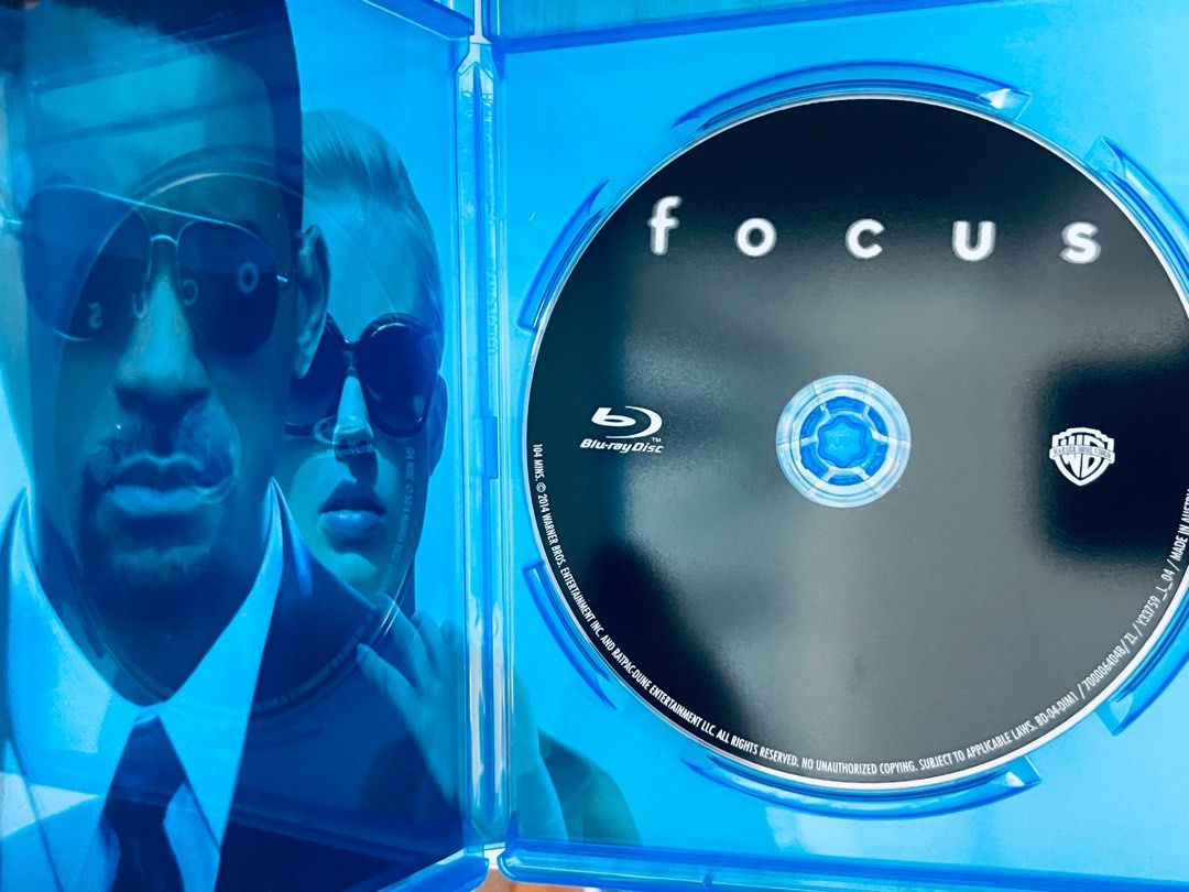 極新港版) Focus 千騙萬化blu ray 藍光碟Will Smith Margot Robbie