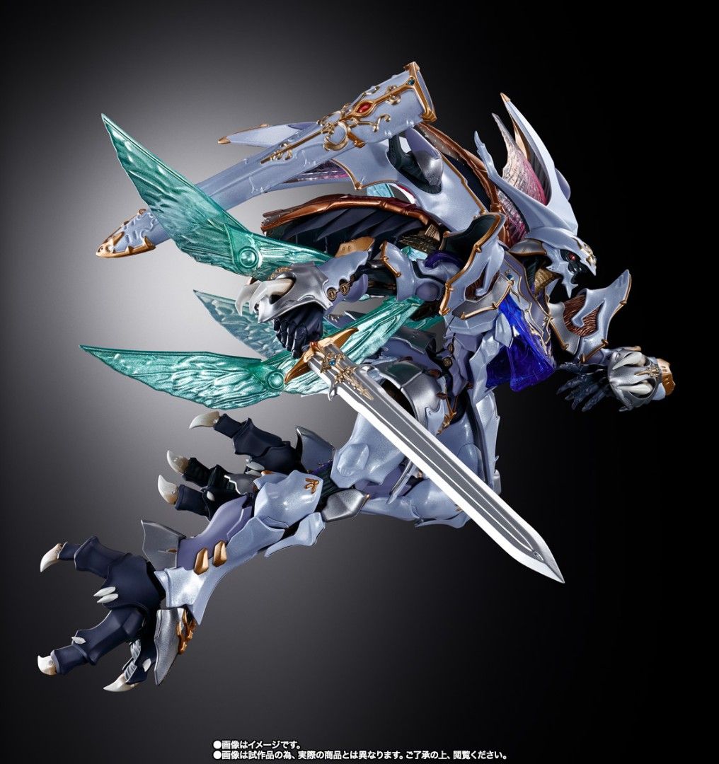 未開)METAL BUILD DRAGON SCALE ヴェルビン(ナの国近衛騎士団長仕様