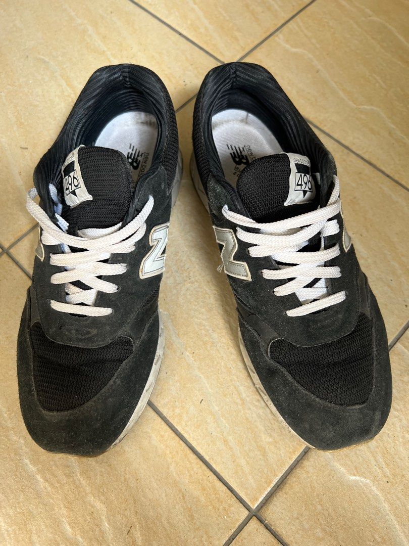 New balance 496 yellow discount