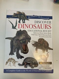 全新未開封 npp Discover Dinosaurs Education Box Set