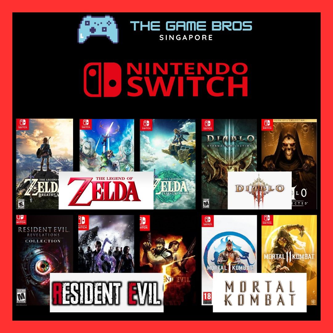 Original nintendo outlet switch games