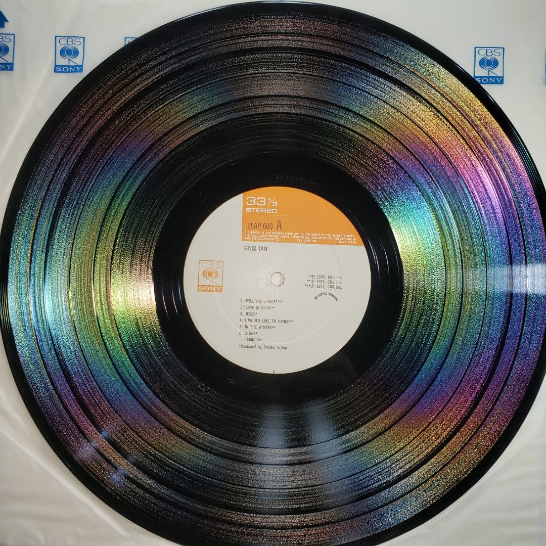 JANIS IAN ~ Aftertones ~ Vinyl LP 1975 (COLUMBIA PC 33919) VG+
