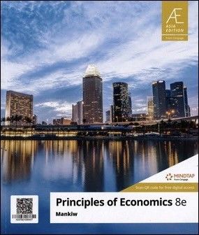 經濟學原文書 Principles of Economics 8e