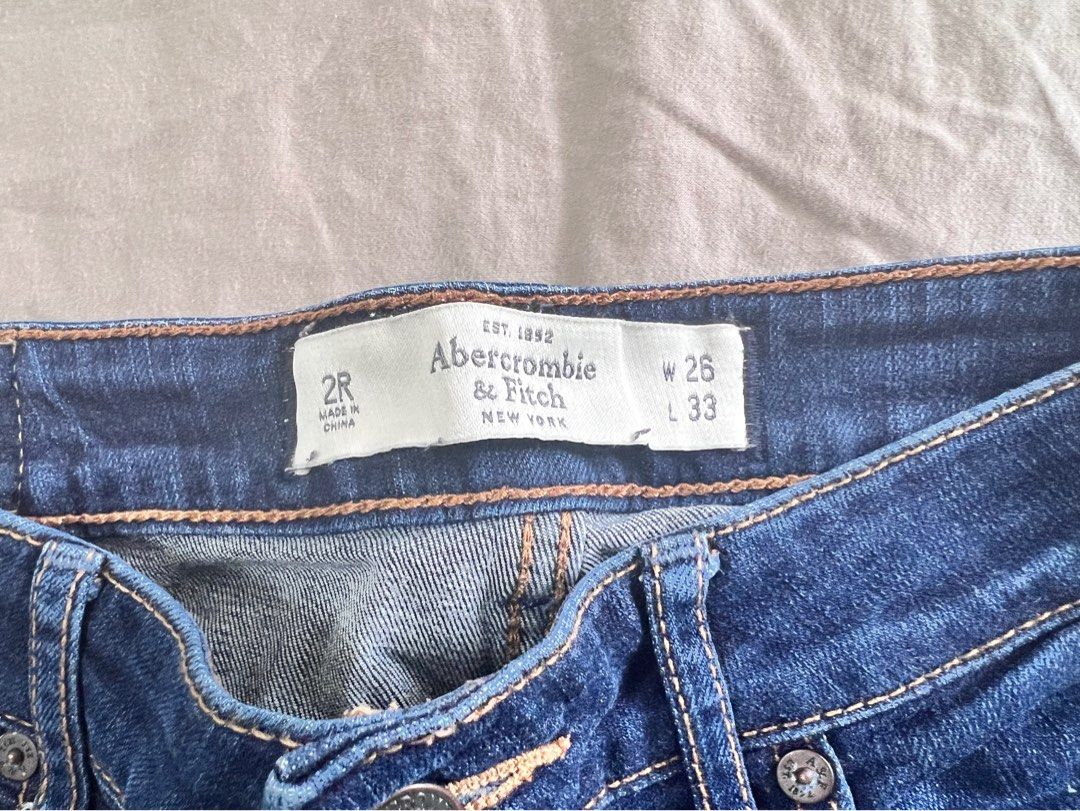 Abercrombie & Fitch New york, Luxury, Apparel on Carousell
