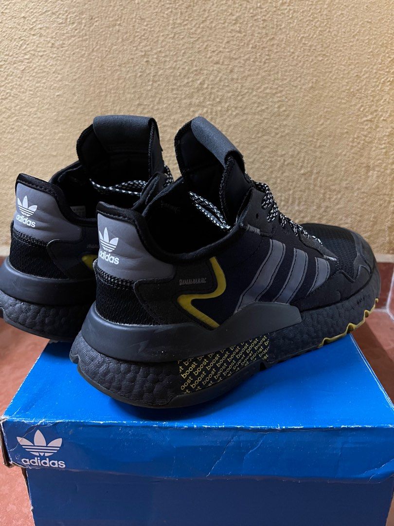 Addidas nite jogger limited edition Men s Fashion Footwear