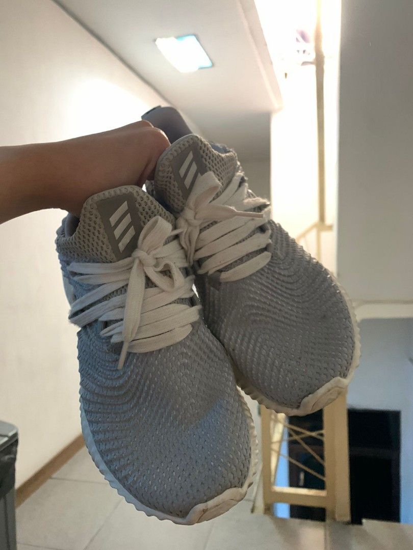 Adidas bounce grey online