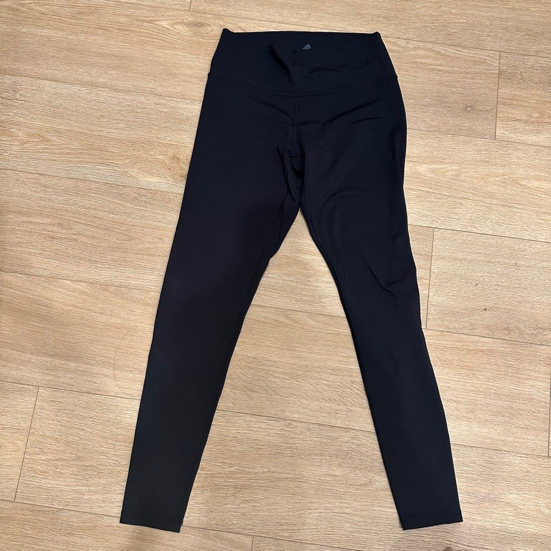 Adidas believe this solid tights Women s Fashion Activewear on