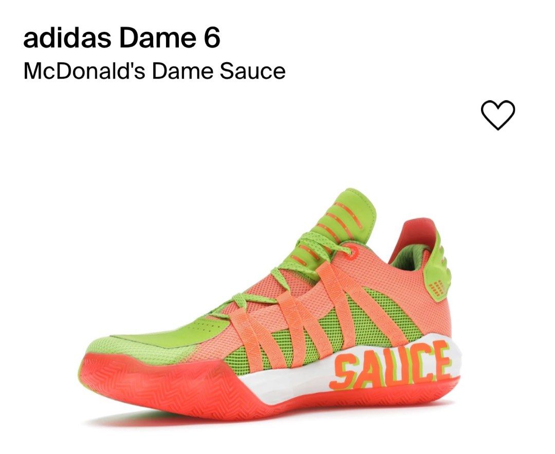 Adidas dame 6 sauce clearance
