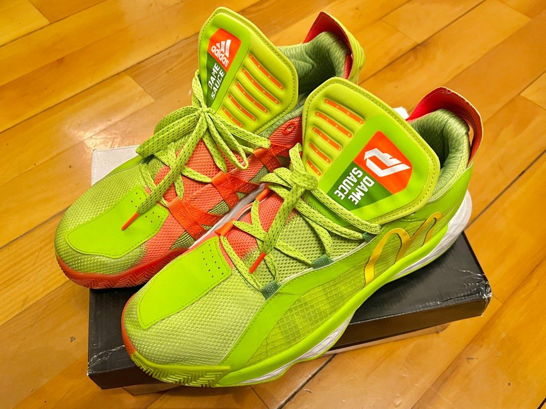 Adidas dame online 6 mcdonalds