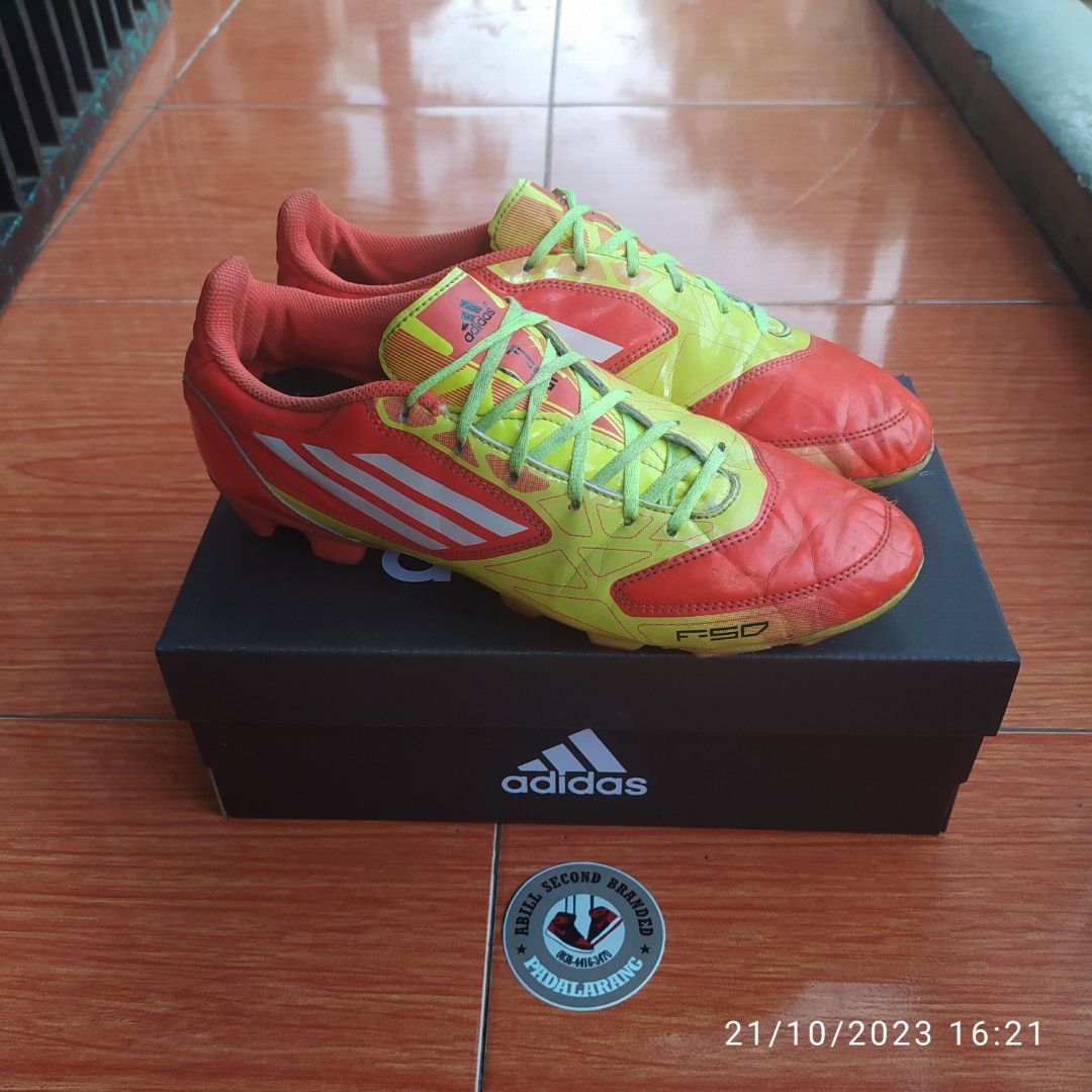 Adidas F5 TRX FG Football Original Fesyen Pria Sepatu Lainnya