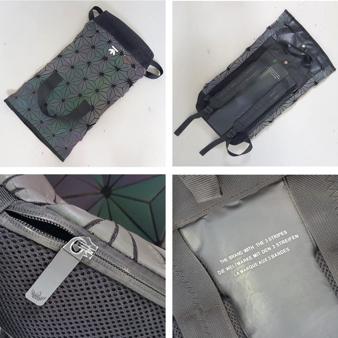 Adidas backpack street clearance style