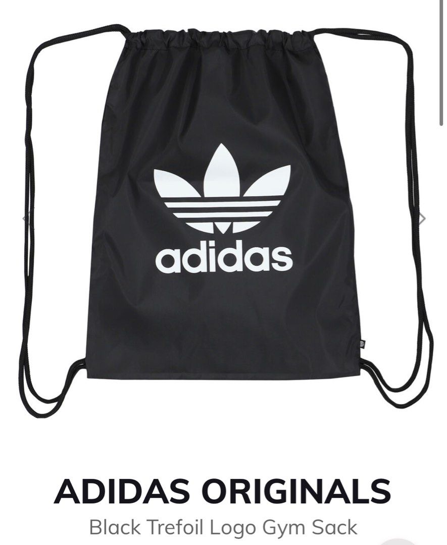 Adidas gymsack trefoil bag BK6726 Sports Equipment Other Sports