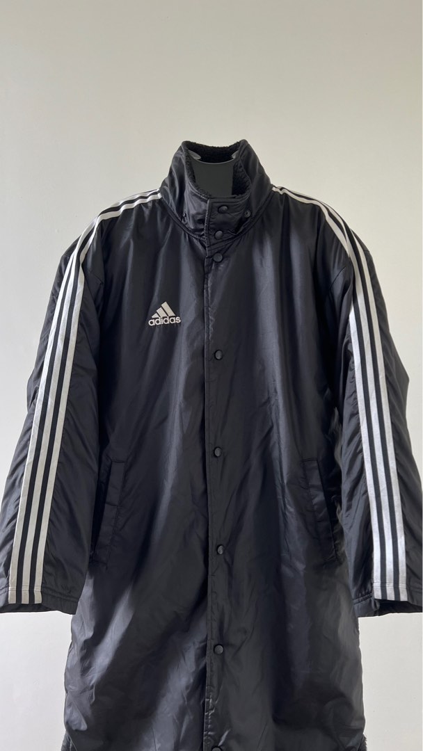 Addidas long coat top