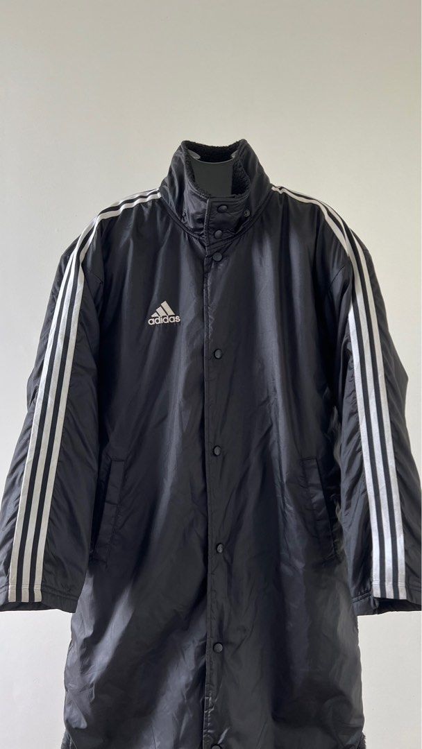 Adidas store long coat