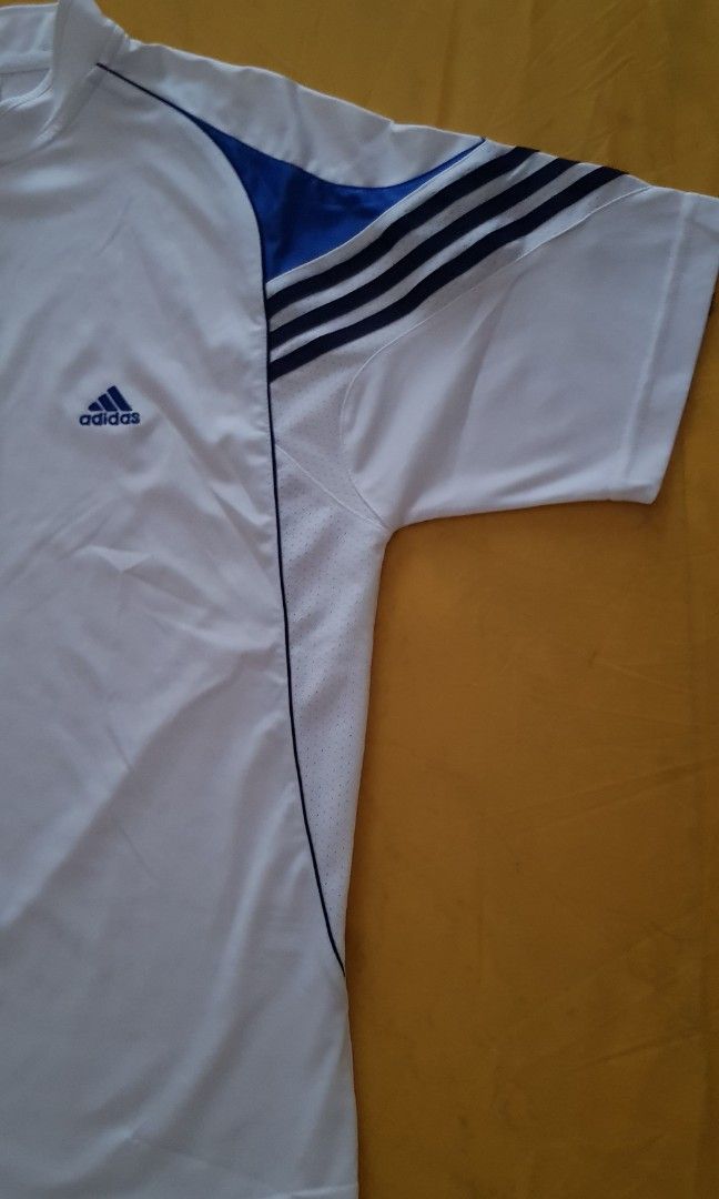 White adidas shirt hot sale