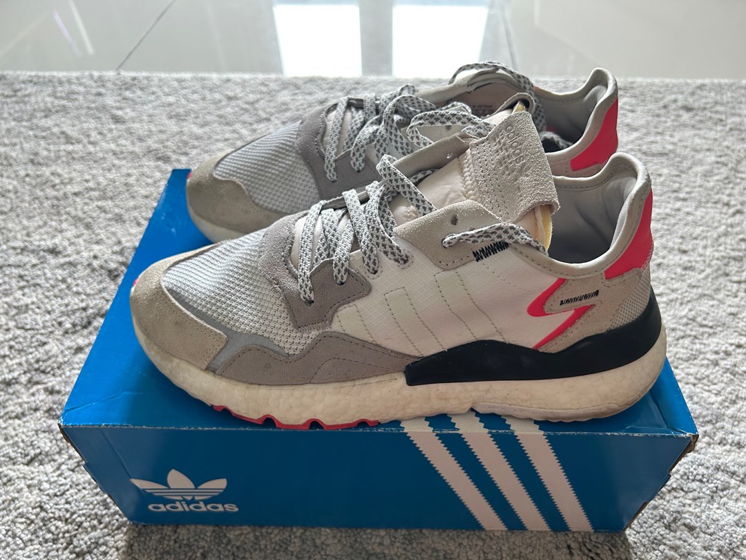 Nite jogger white pink on sale